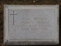 Struma Military Cemetery - Hogan, Andrew